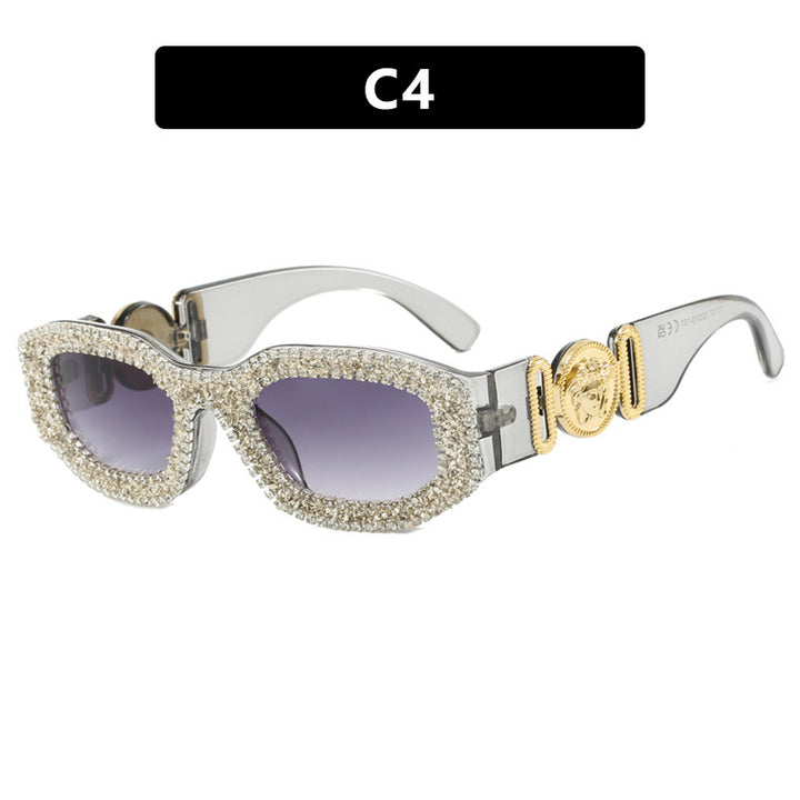 Diamond sunglasses