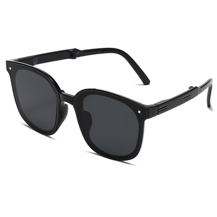 Retro Folding Sunglasses