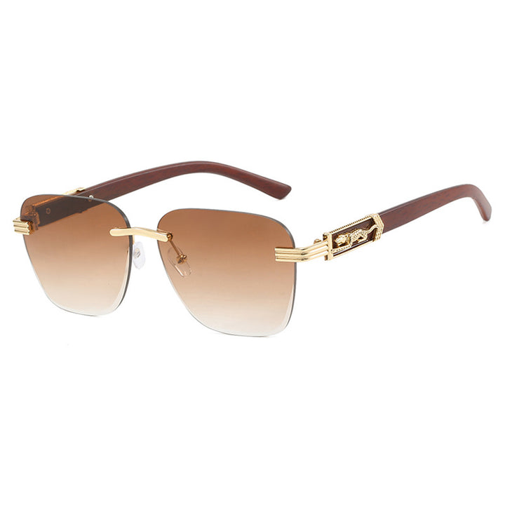 Leopard Decorative Sunglasses