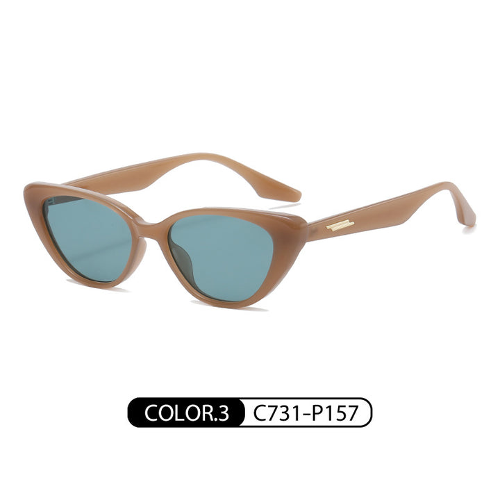 Trendy Cat Eye Sunglasses