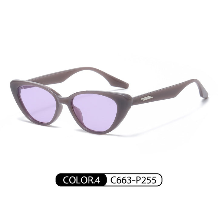 Trendy Cat Eye Sunglasses