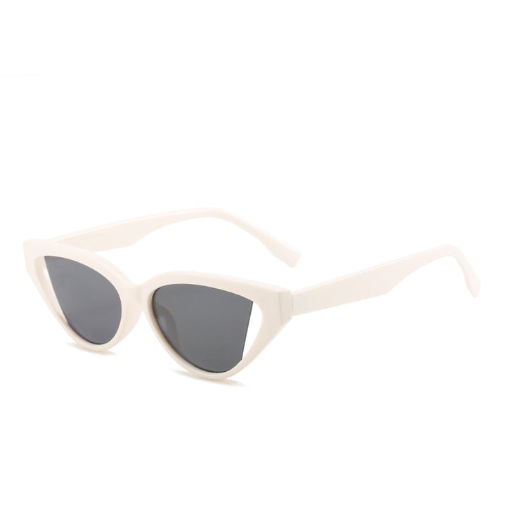 Kitten Eye Small Frame Retro Sunglasses