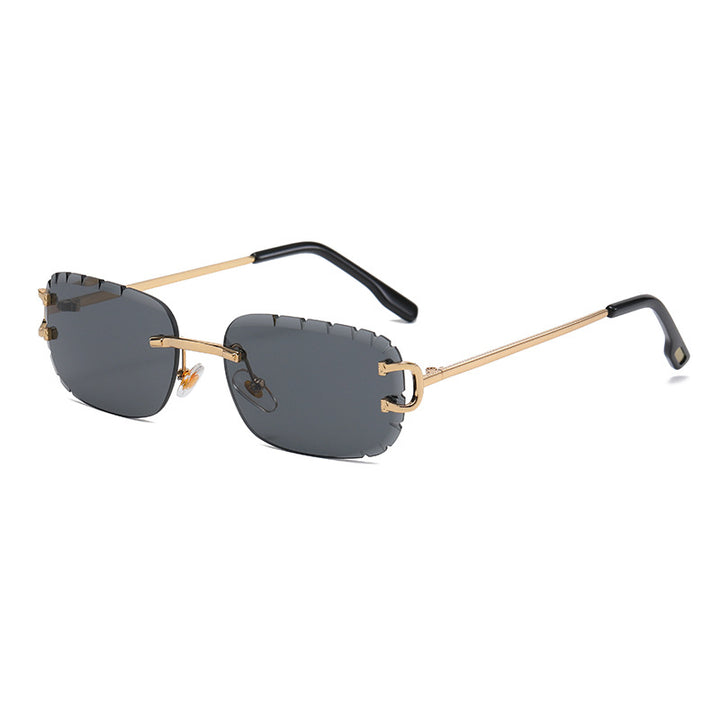 Edge Oval Inverted Sunglasses