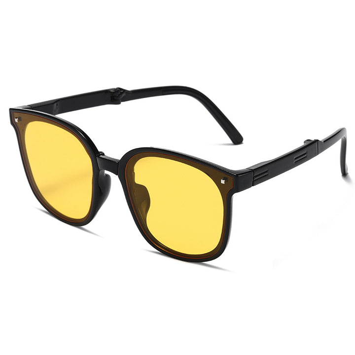 Retro Folding Sunglasses