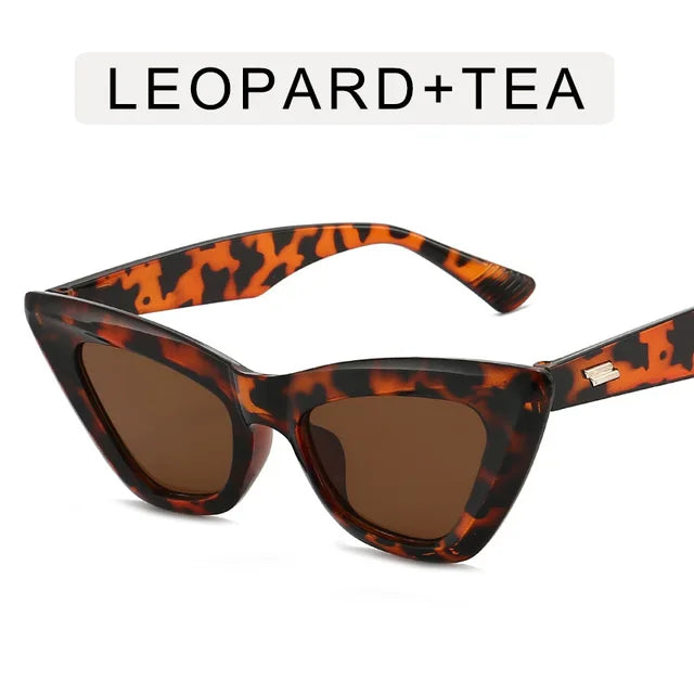 Women's retro square glasses with sunglasses