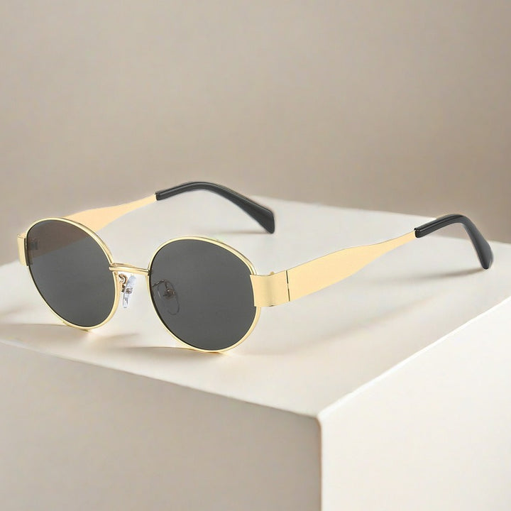 Oval sunglasses