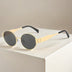 Oval sunglasses