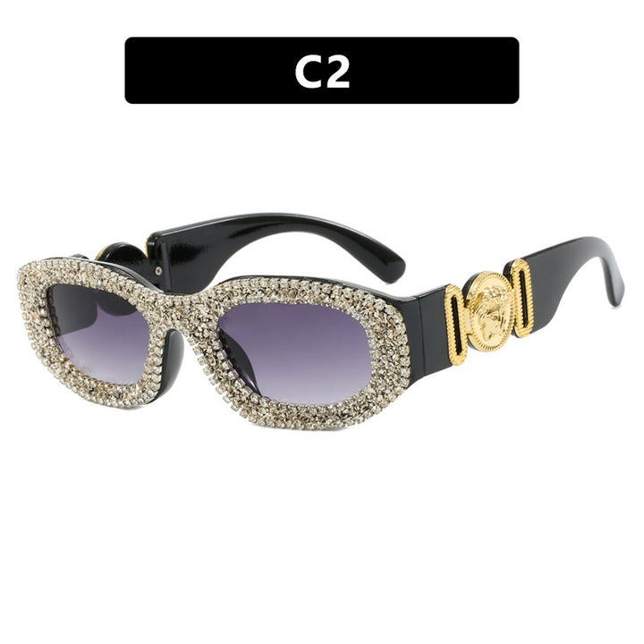 Diamond sunglasses