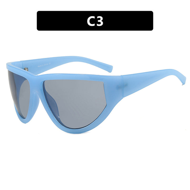 Large frame cycling sunglasses