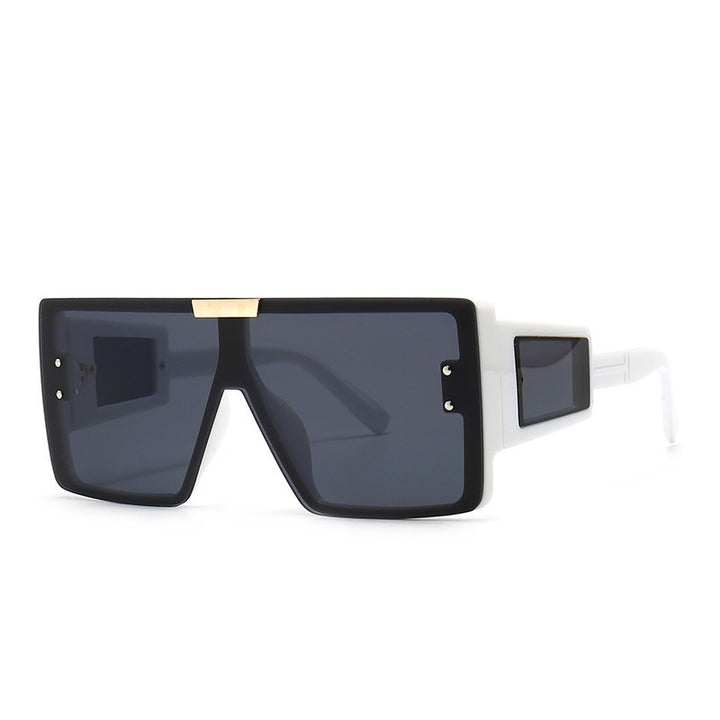 Large frame sunglasses