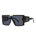 Large frame sunglasses