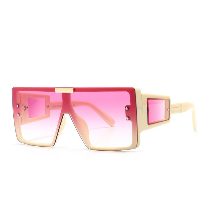 Large frame sunglasses