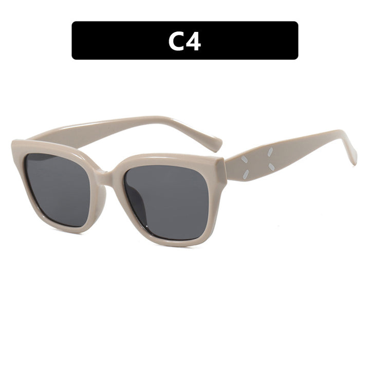 Square cat eye sunglasses