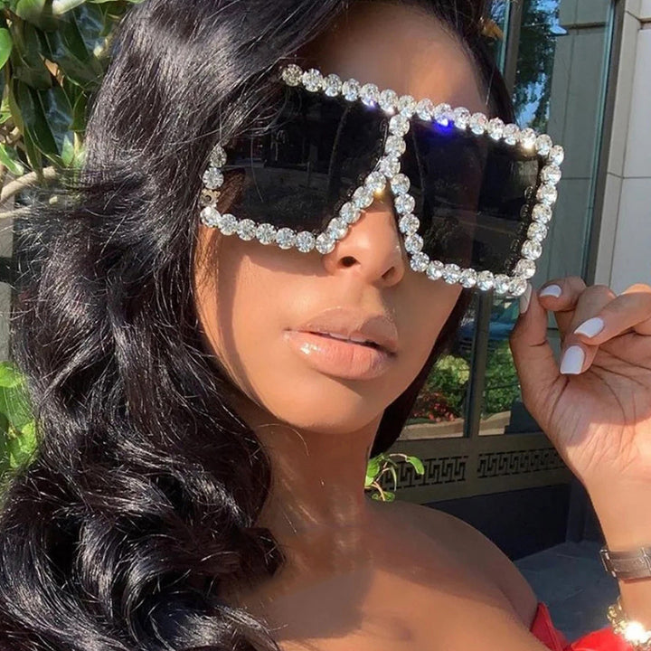 Sunglasses With Diamonds