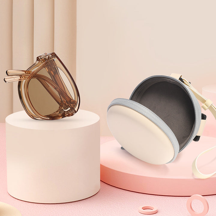 Retro Folding Sunglasses