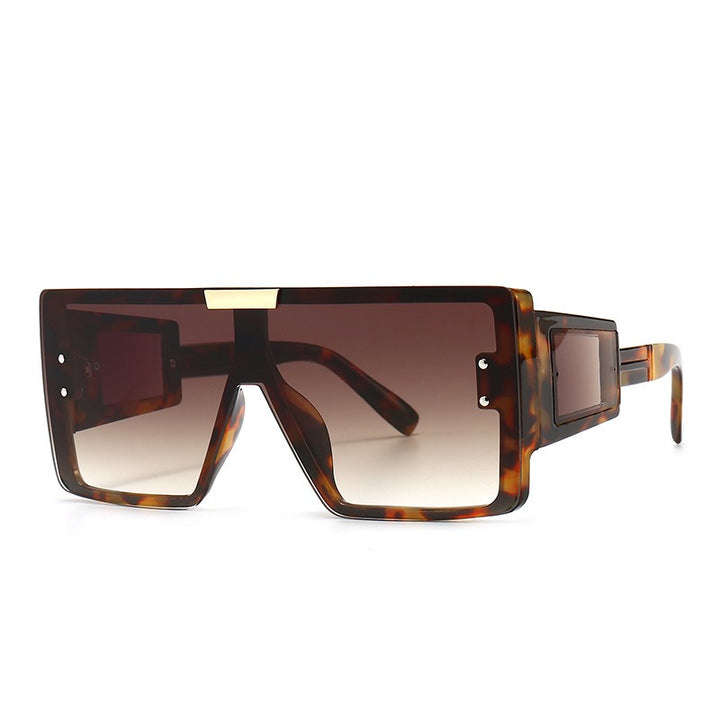 Large frame sunglasses