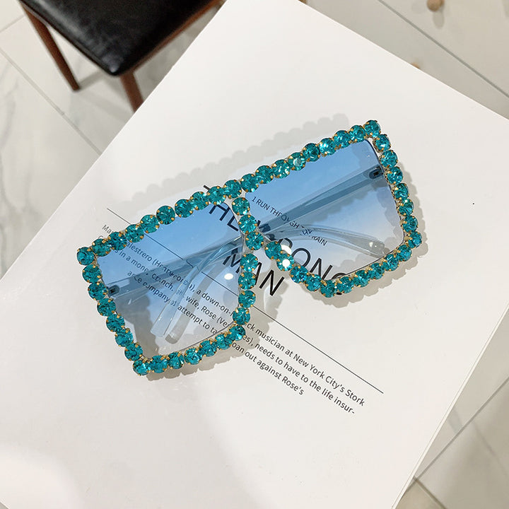 Sunglasses With Diamonds