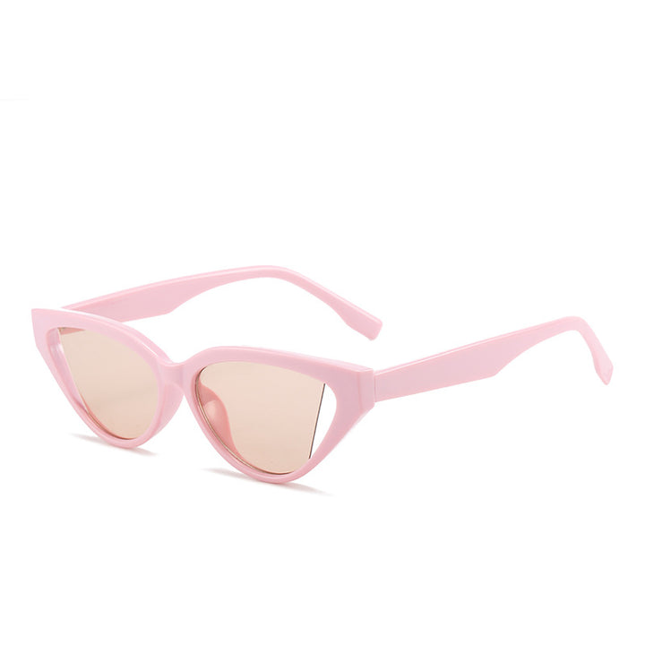 Kitten Eye Small Frame Retro Sunglasses