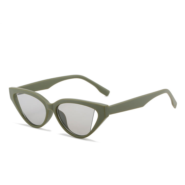 Kitten Eye Small Frame Retro Sunglasses