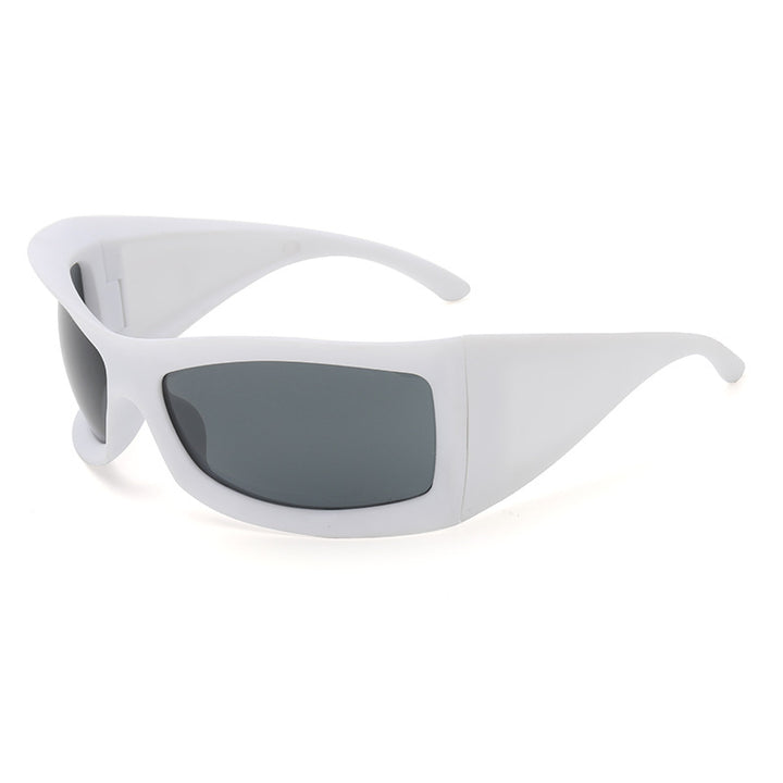 Square Big Frame Personality Sunglasses