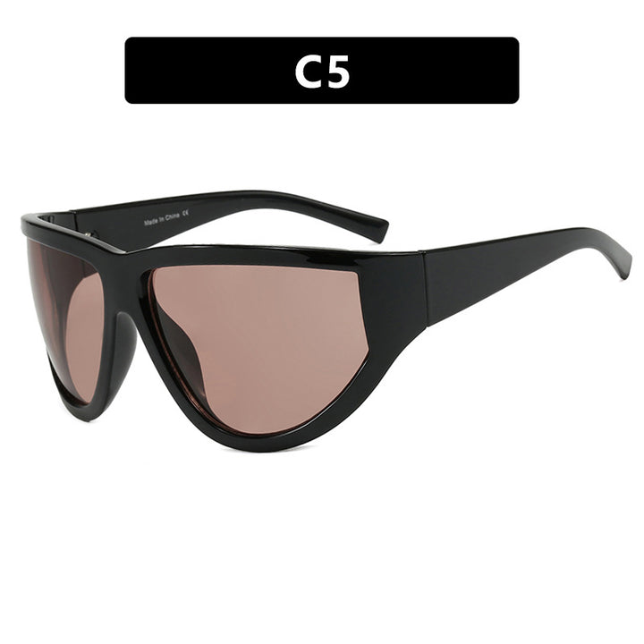 Large frame cycling sunglasses