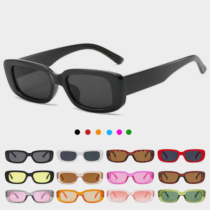 Sunglasses men's small frame sunglasses