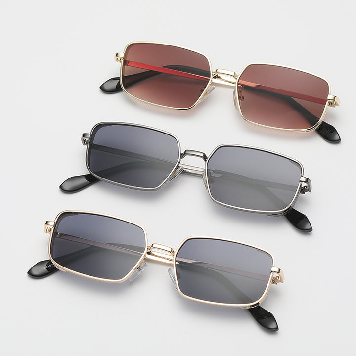 Retro Square Sunglasses