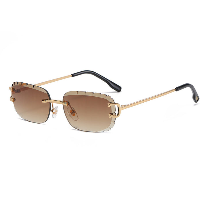 Edge Oval Inverted Sunglasses