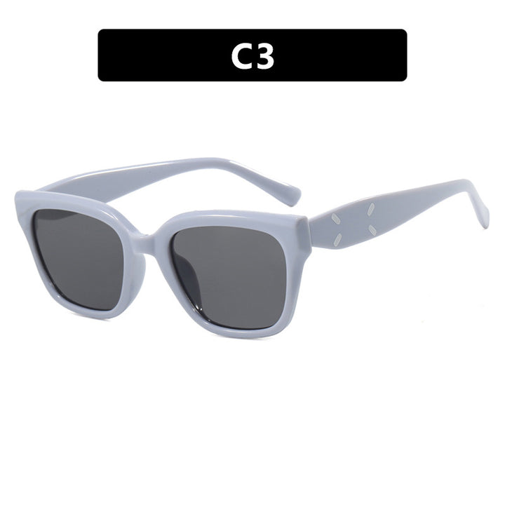 Square cat eye sunglasses