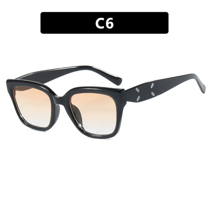 Square cat eye sunglasses