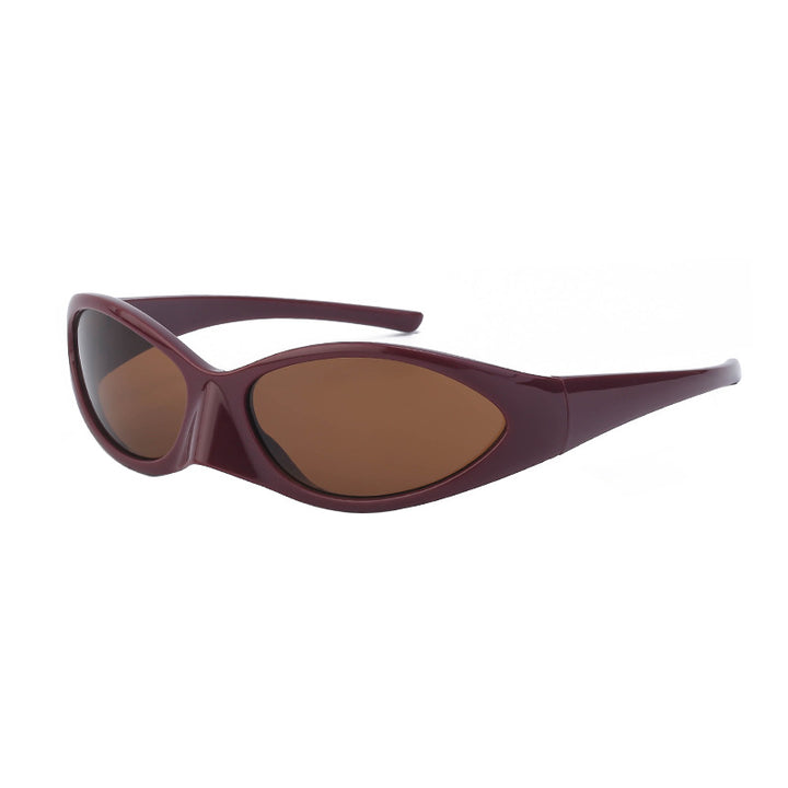 Small Frame Riding Sunglasses