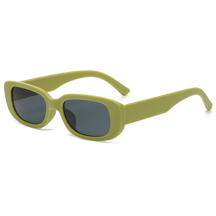 Sunglasses men's small frame sunglasses