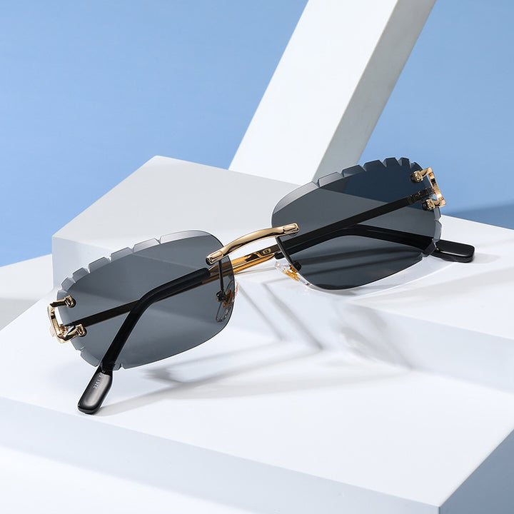 Edge Oval Inverted Sunglasses