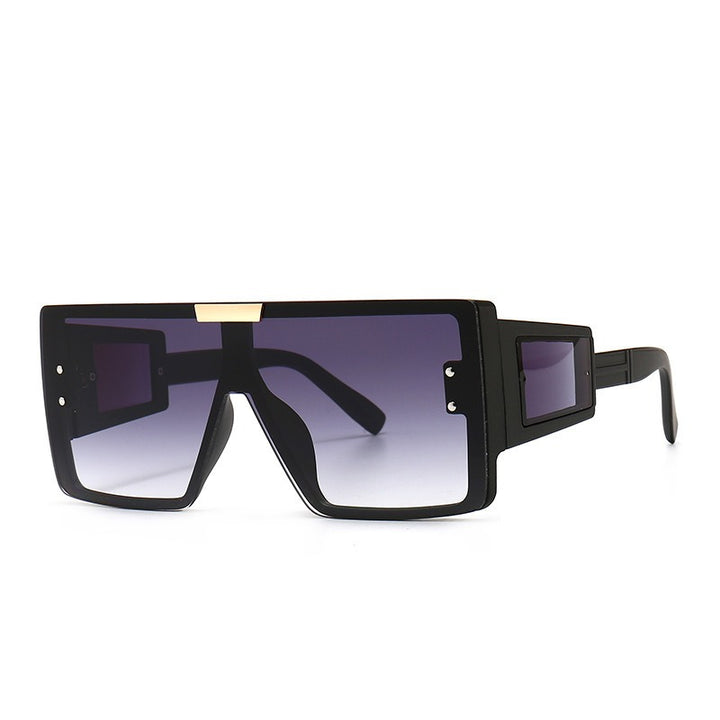 Large frame sunglasses