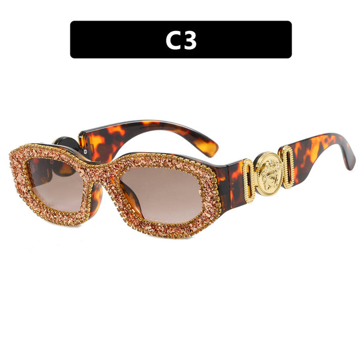 Diamond sunglasses