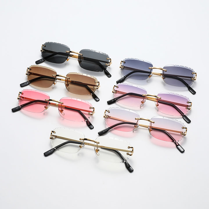 Edge Oval Inverted Sunglasses