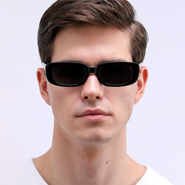 Sunglasses men's small frame sunglasses