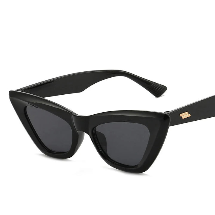 Women's retro square glasses with sunglasses