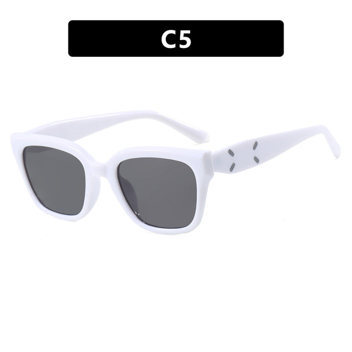 Square cat eye sunglasses