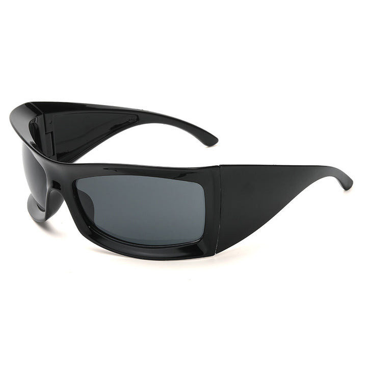 Square Big Frame Personality Sunglasses