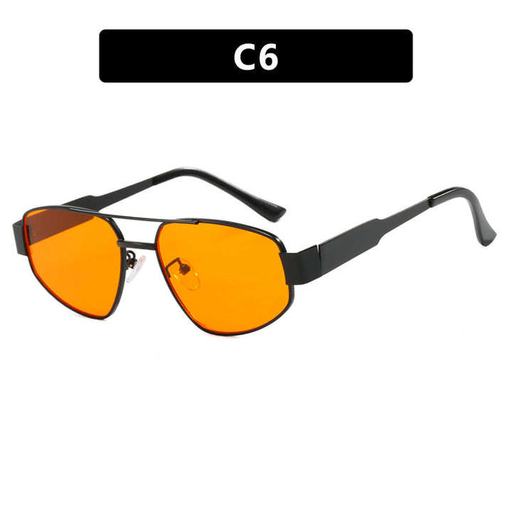 Double beam sunglasses