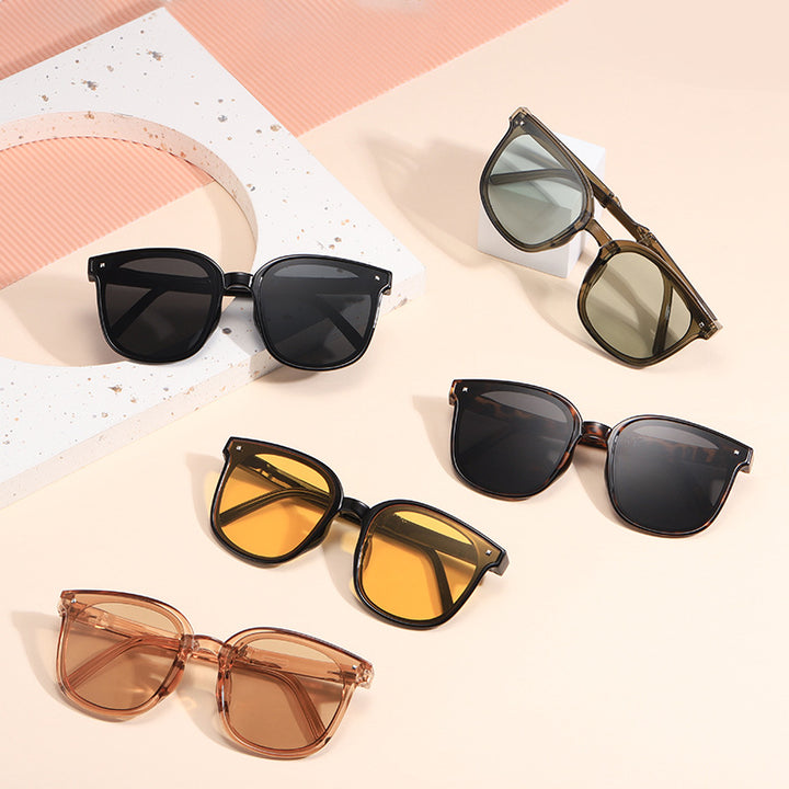 Retro Folding Sunglasses