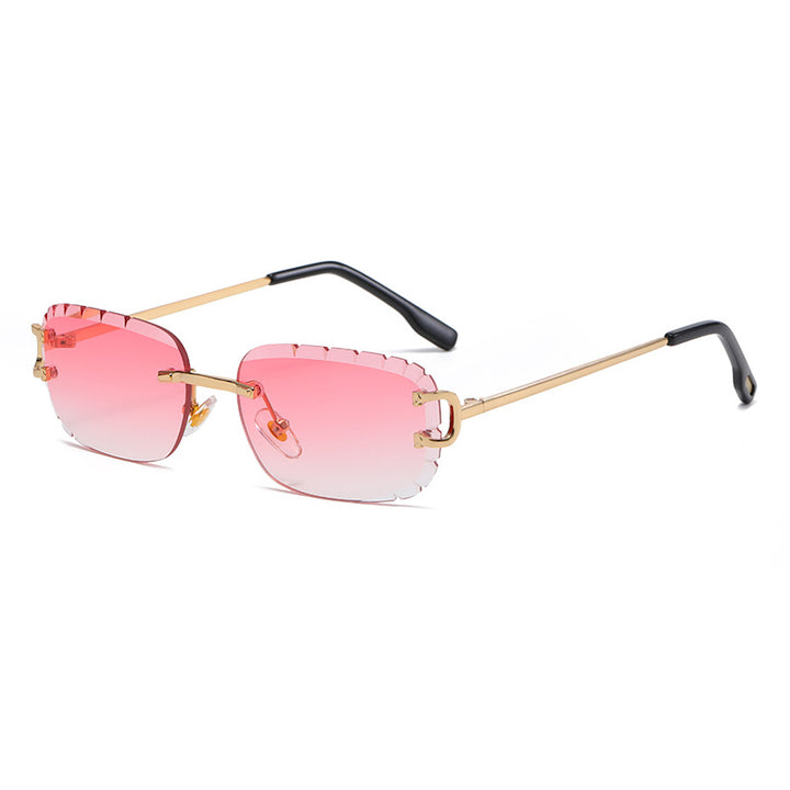 Edge Oval Inverted Sunglasses