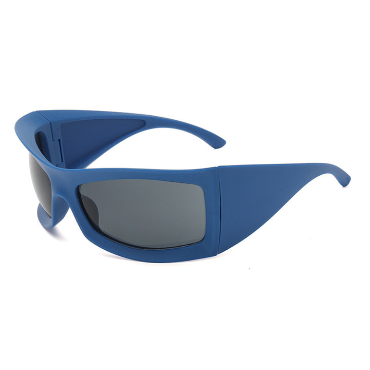 Square Big Frame Personality Sunglasses