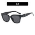 Square cat eye sunglasses