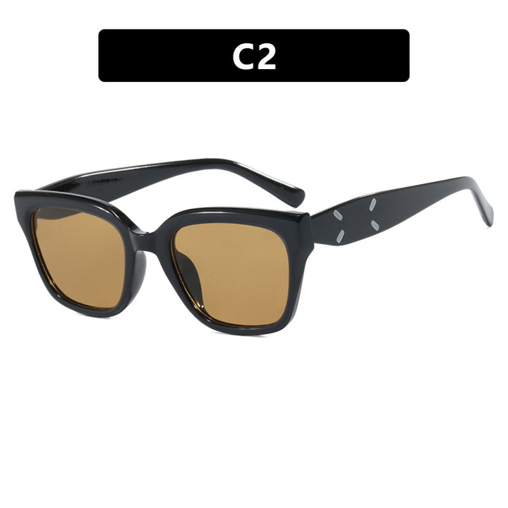 Square cat eye sunglasses