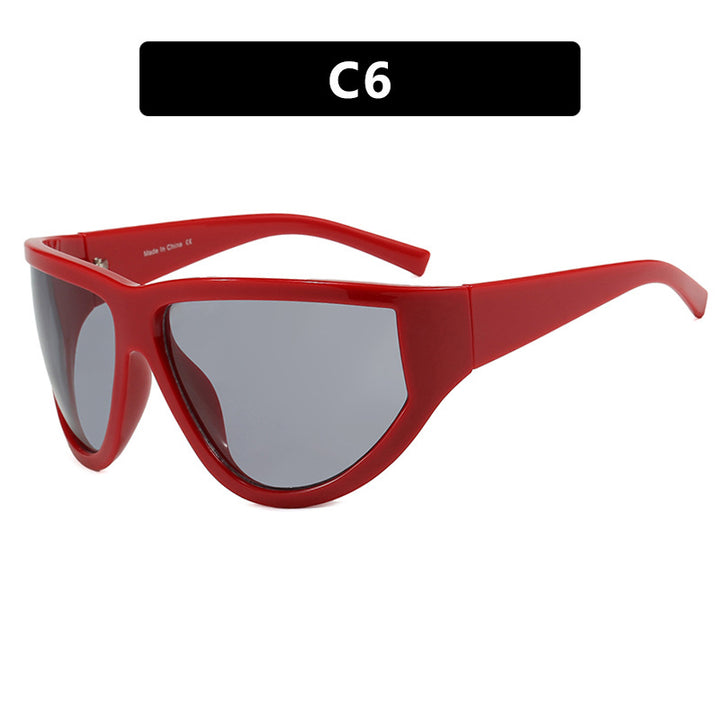 Large frame cycling sunglasses