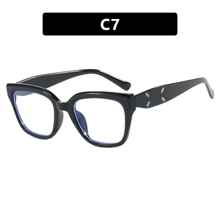 Square cat eye sunglasses