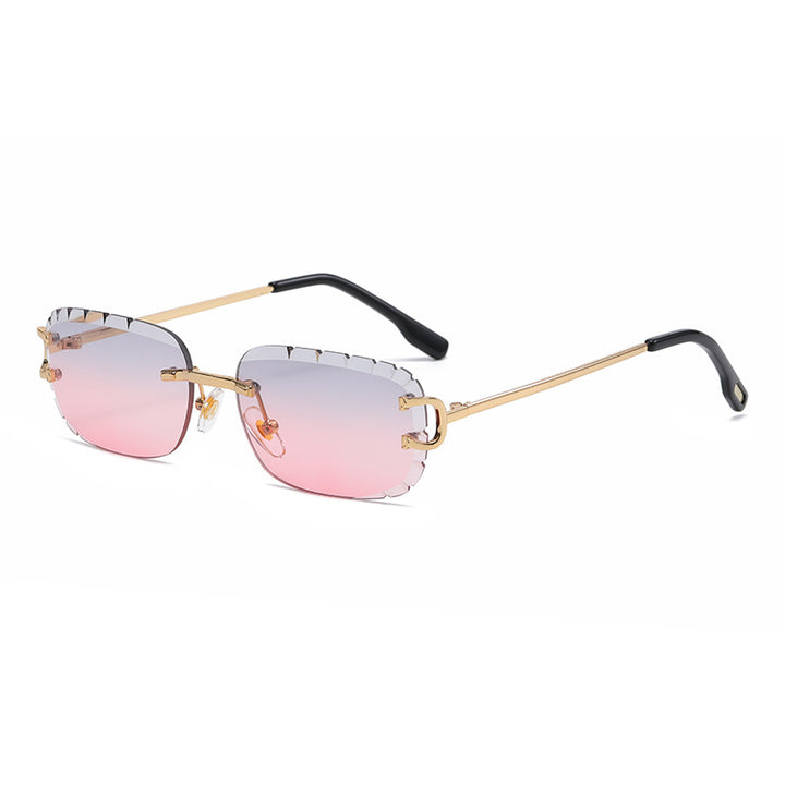 Edge Oval Inverted Sunglasses