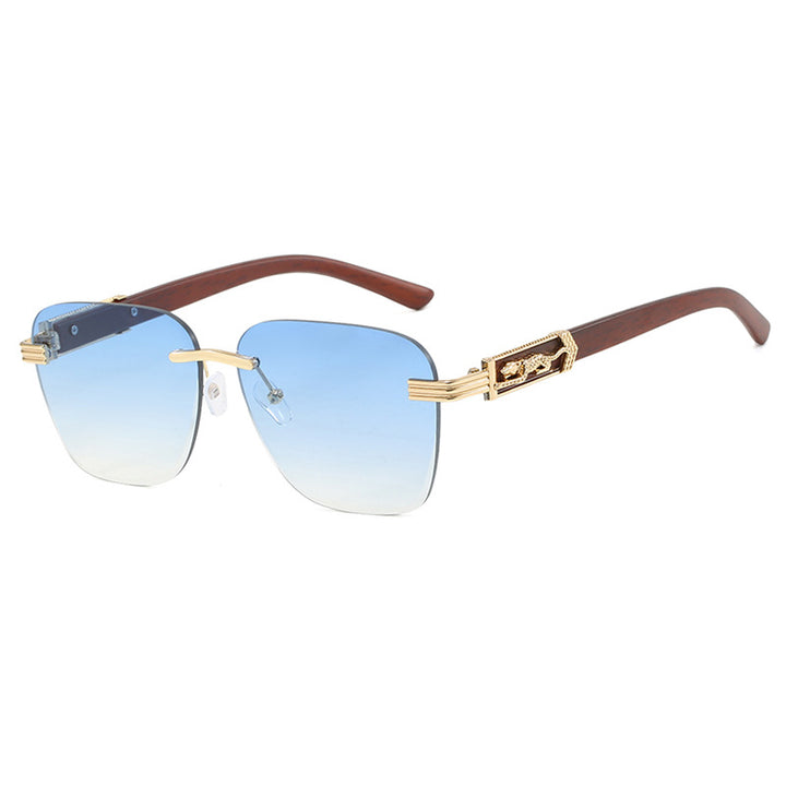 Leopard Decorative Sunglasses